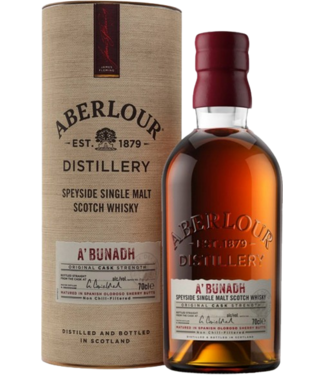 Aberlour Aberlour A'Bunadh (60,8%)