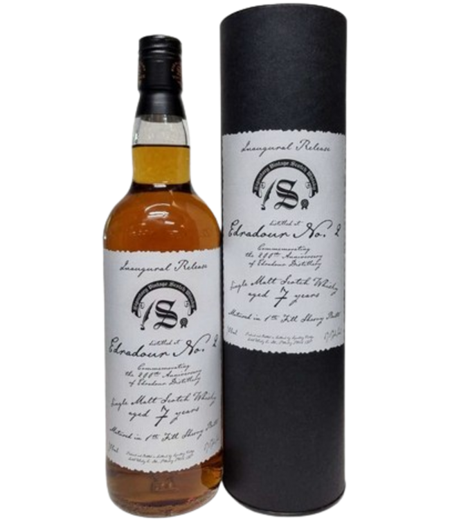 Signatory 100 Proof - 7 YO Edradour No. 2 (57,1%)