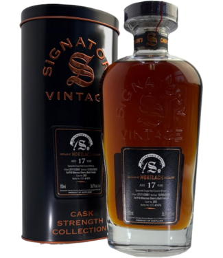 Signatory Vintage 17YO Mortlach 2007 - Signatory Cask Strength Collection (56,7%)