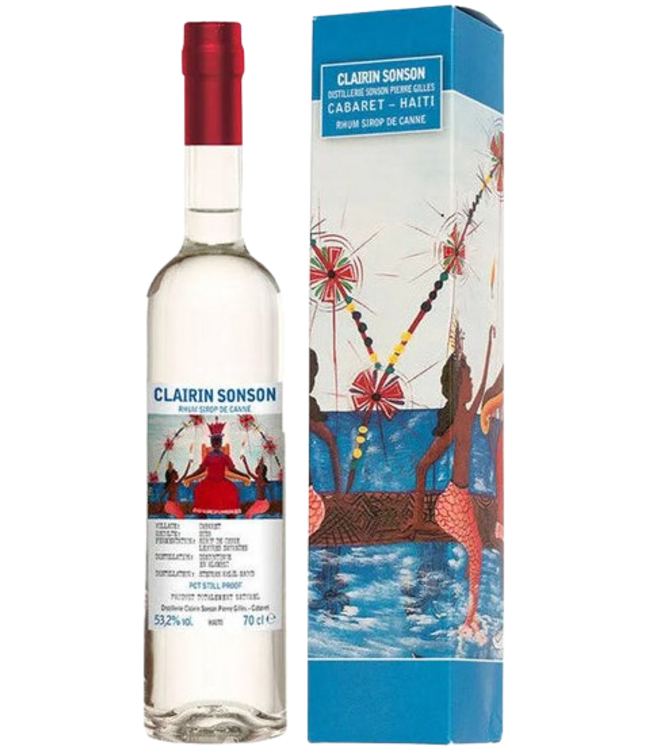 Clairin Sonson (51%)