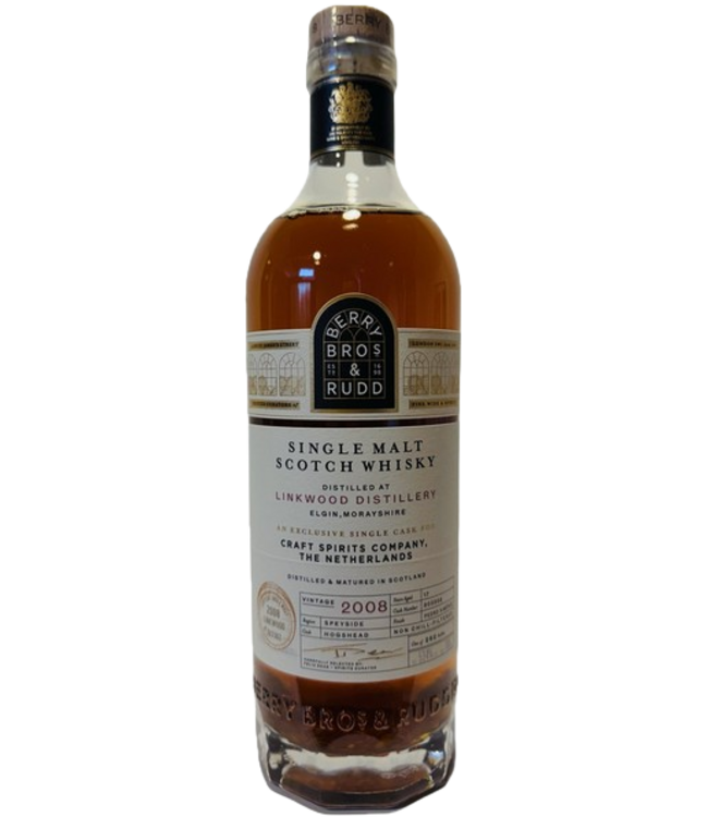 Berry Bros & Rudd Linkwood 2008 PX Cask (53,4%)