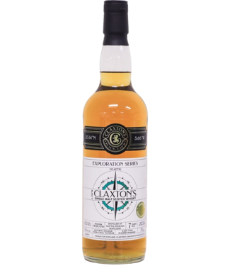 Claxton's Claxton's Exploration Glenglassaugh  2018 - 7YO (50%)