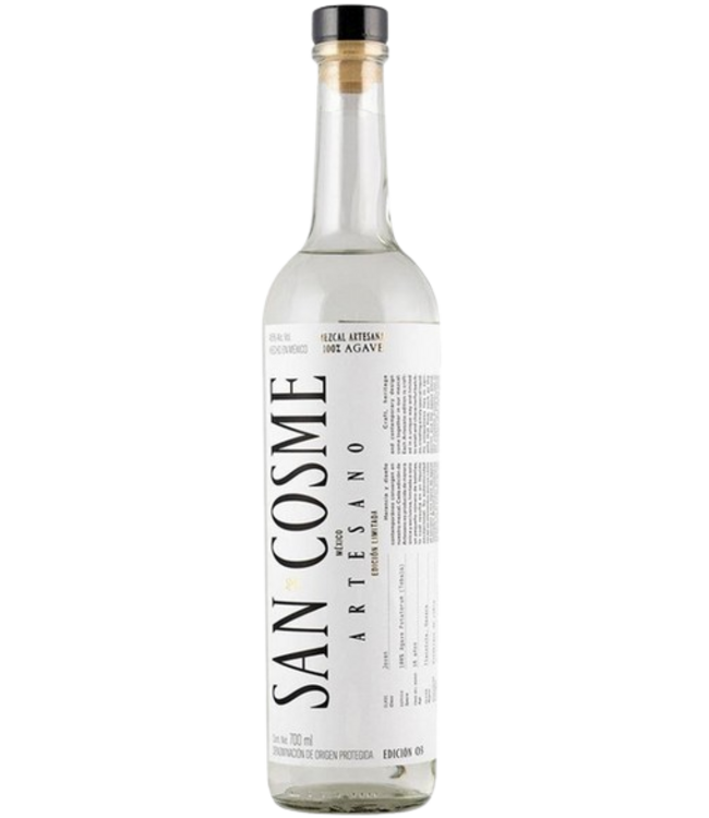 Mezcal San Cosme Artesano Tobala Edicion 03 (45%)