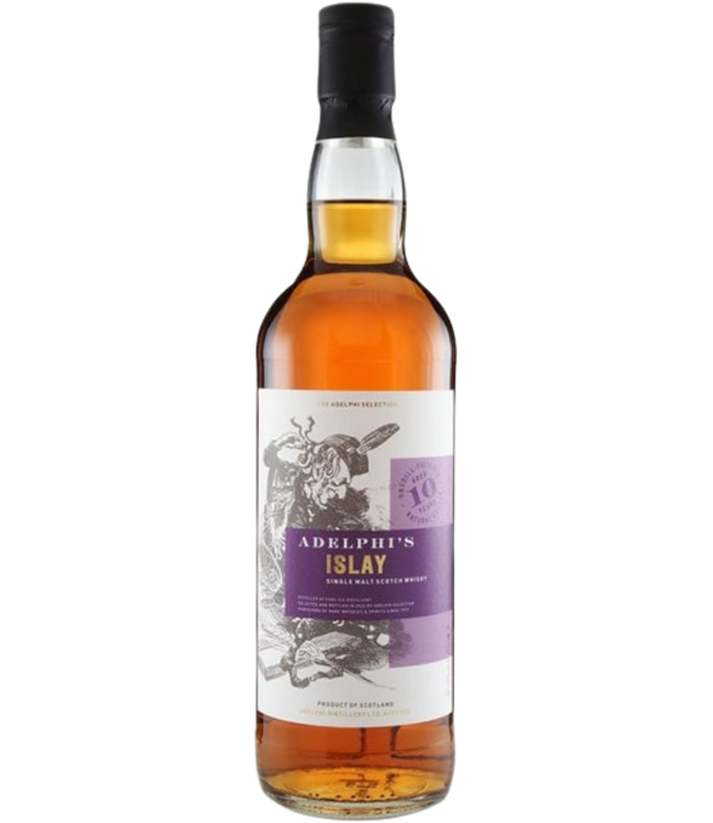 Adelphi Adelphi's Islay Single Malt - 10YO Caol Ila (46%)