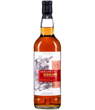 Adelphi Adelphi's Highland Single Malt - 10YO Teaninich (46%)