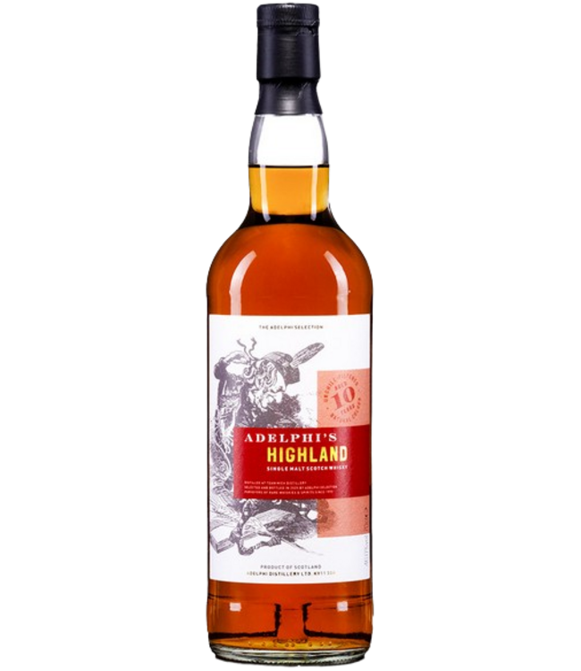 Adelphi Adelphi's Highland Single Malt - 10YO Teaninich (46%)
