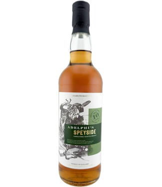 Adelphi Adelphi's Speyside Single Malt - 10YO Glen Elgin (46%)