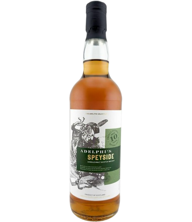 Adelphi Adelphi's Speyside Single Malt - 10YO Glen Elgin (46%)