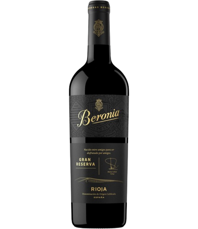 Beronia Rioja Gran Reserva (14%)