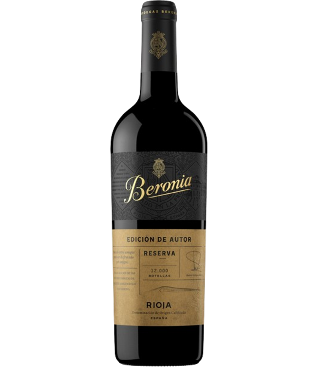 Beronia Rioja Edición de Autor Reserva (14%)