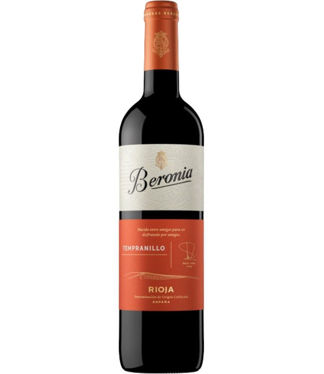 Beronia Beronia Rioja Tempranillo (14%)