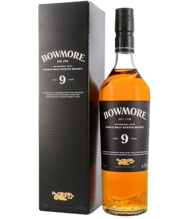 Bowmore 9YO (40%)