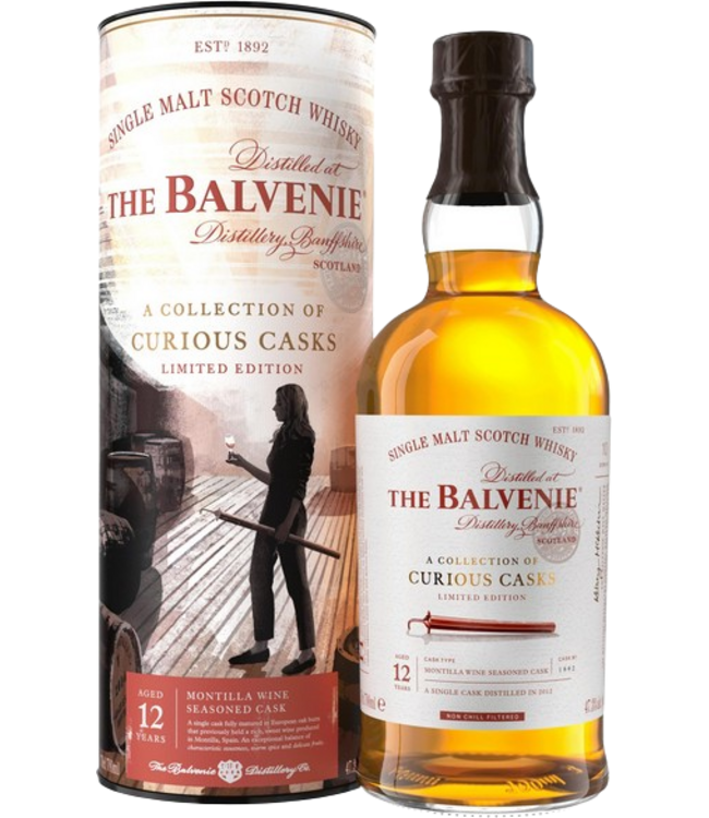 The Balvenie Montilla Wine Cask (47,3%)