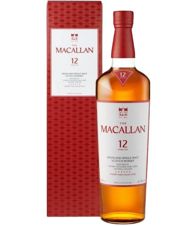 Macallan Macallan 12YO Sherry Cask (40%)