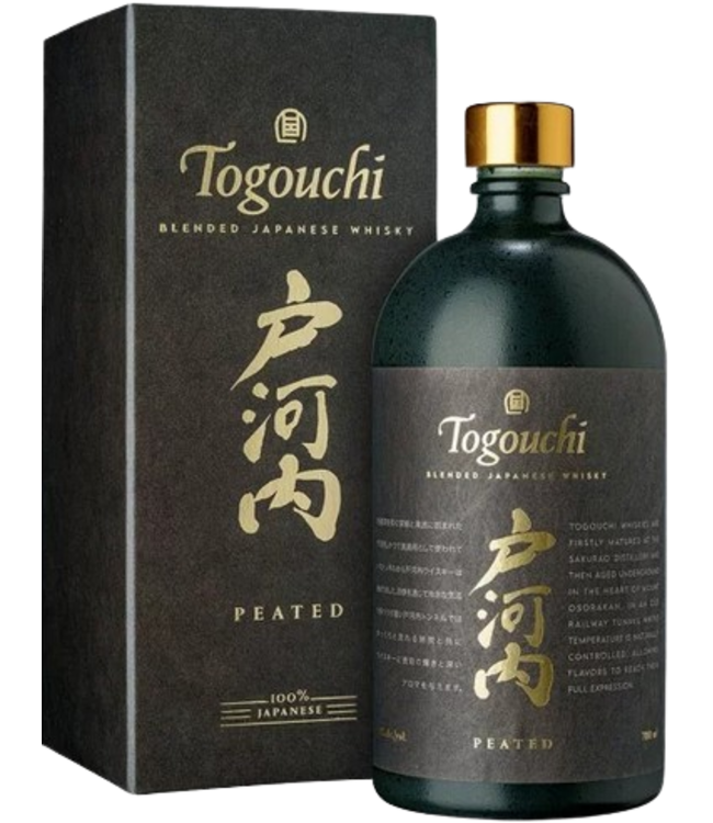 Togouchi Peated Cask - Blended Japanese Whisky (40%)