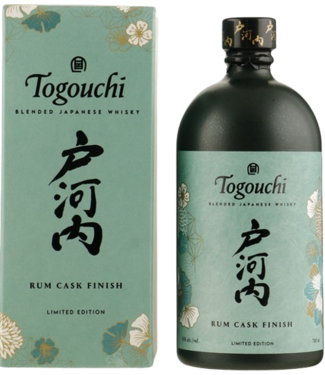 Togouchi Togouchi Rum Cask - Blended Japanese Whisky (43%)