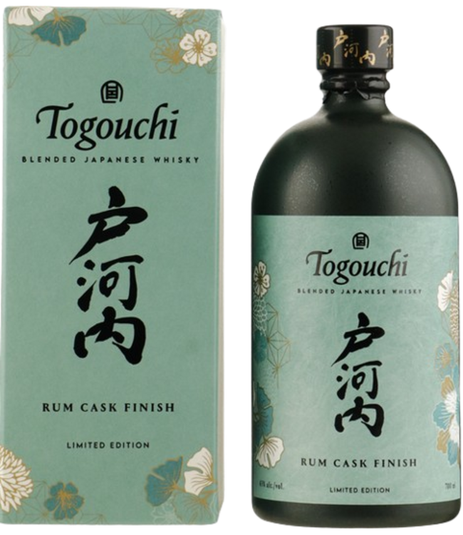 Togouchi Togouchi Rum Cask - Blended Japanese Whisky (43%)