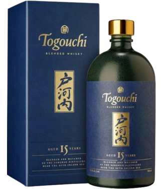 Togouchi Togouchi 15YO Blended Japanese Whisky (43,8%)