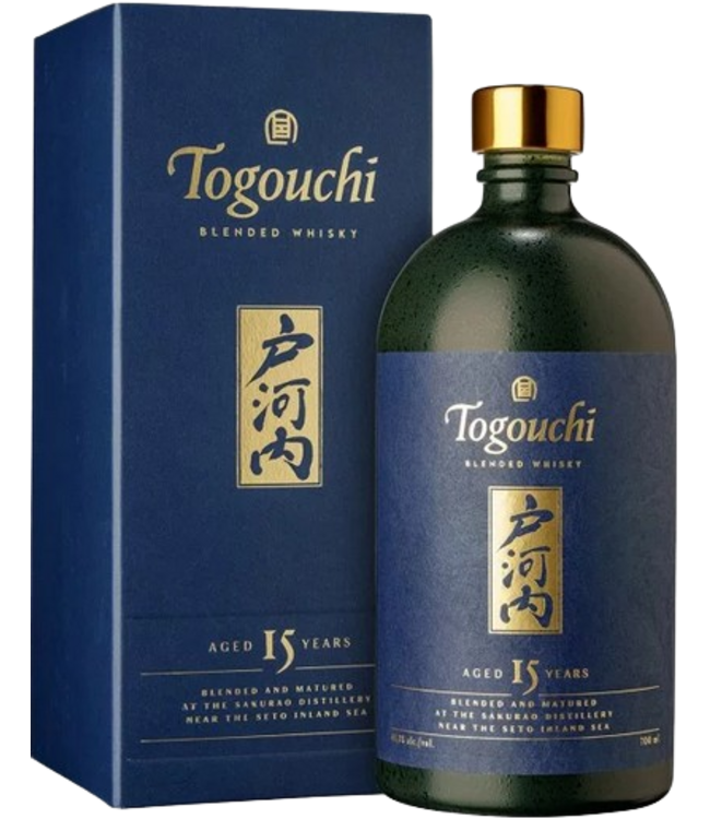Togouchi 15YO Blended Japanese Whisky (43,8%)