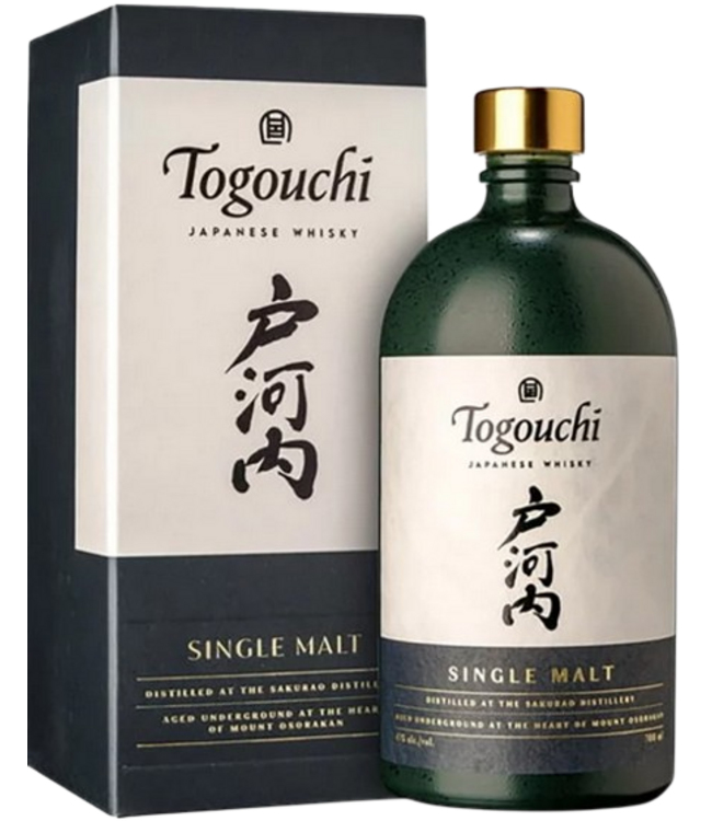 Togouchi Togouchi Single Malt Japanese Whisky (43%)