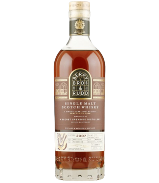Berry Bros & Rudd Berry Bros & Rudd - Secret Speyside 2007