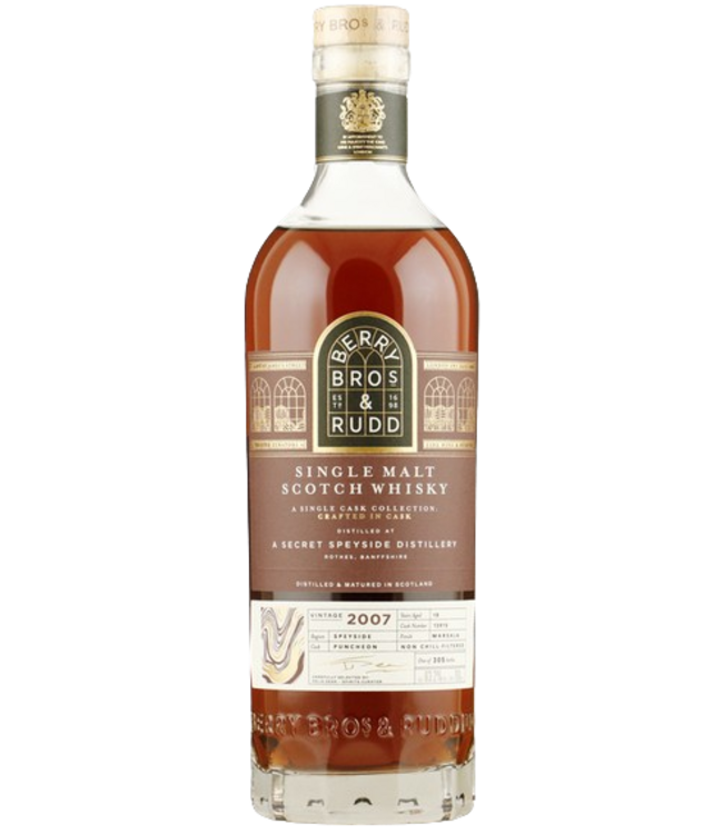 Berry Bros & Rudd - Secret Speyside 2007