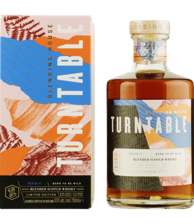 Turntable Blended Scotch Whisky - Track 7 Born to be Wild