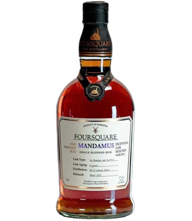 Foursquare Mandamus ECS Mark XXIX (57%)