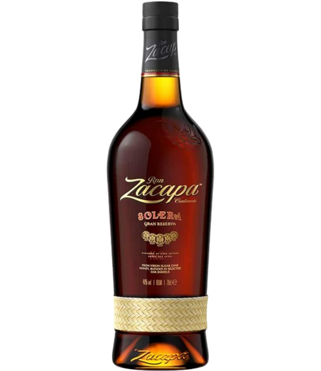 Zacapa Solera Gran Reserva (40%)