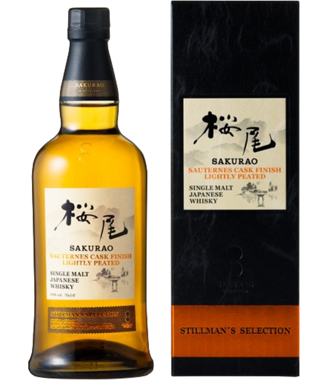 Sakurao Peated Sauternes Cask - Japanese Single Malt (50%)