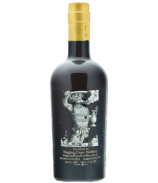 Wagging Finger De Speelduivel - 5YO Dutch Single Malt (66,6%)
