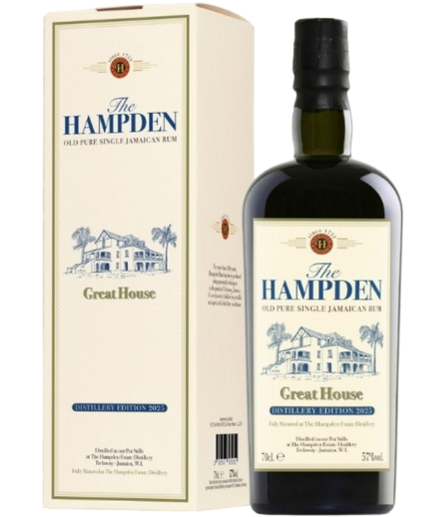 Hampden Estate The Great House Distillery Edition 2025 (57%)