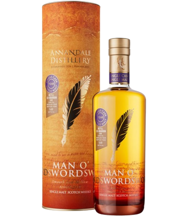 Annandale Annandale Man O'Words Refill Ex-Bourbon Cask (61,2%)