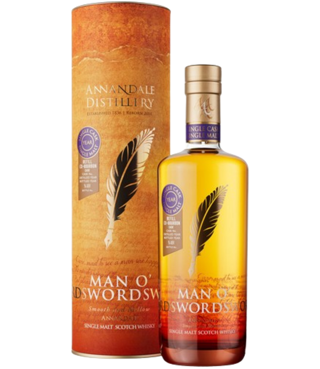 Annandale Man O'Words Refill Ex-Bourbon Cask (61,2%)