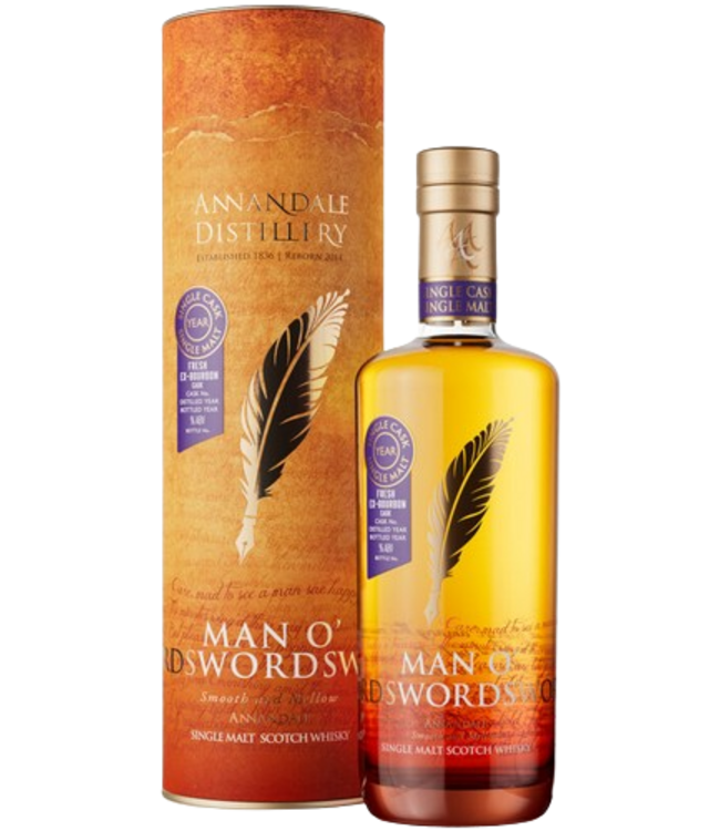 Annandale Man O'Words First Fill  Bourbon Cask (60,6%)