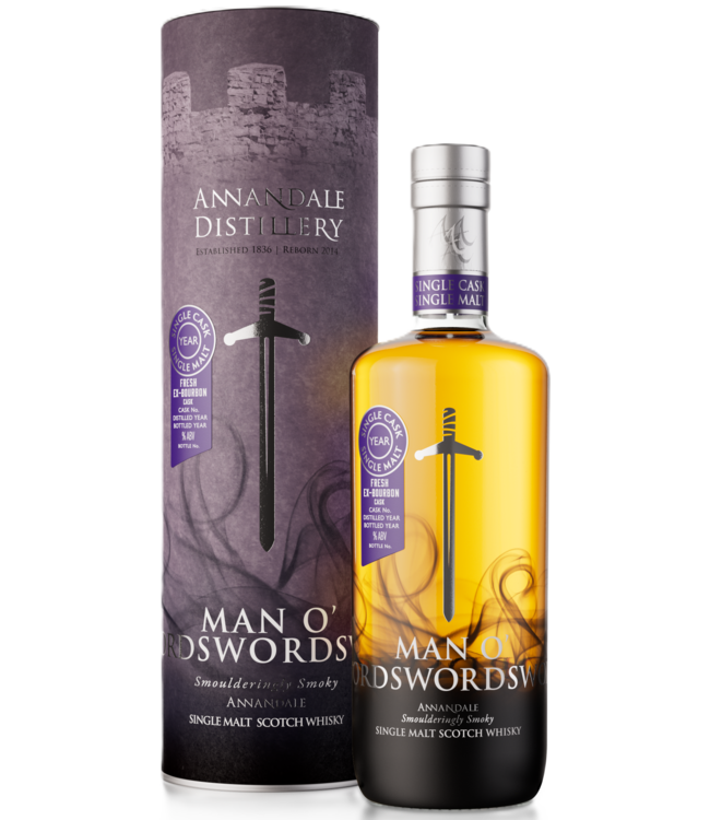 Annandale Annandale Man O'Sword First Fill  Bourbon Cask (61%)