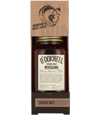O'Donnell O'Donnell Moonshine Tough Nut met Schenker (25%)