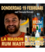 La Maison & Velier Rum Masterclass La Maison & Velier met Daniele Biondi