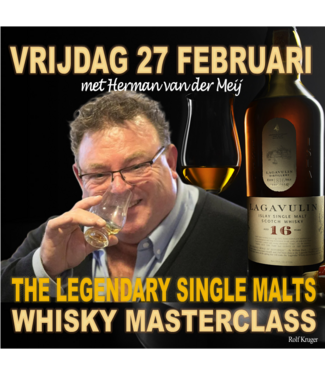 The Legendary Malts Whisky Proeverij met Herman van der Meij