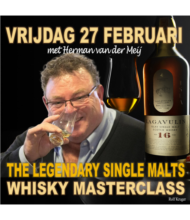 The Legendary Malts Whisky Proeverij met Herman van der Meij