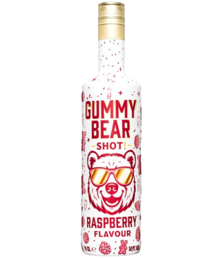 All About Drinks Gummybear Shot Raspberry Flavour (14,9%)