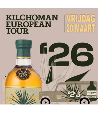 Kilchoman Kilchoman European Tour 2026 Whisky Tasting