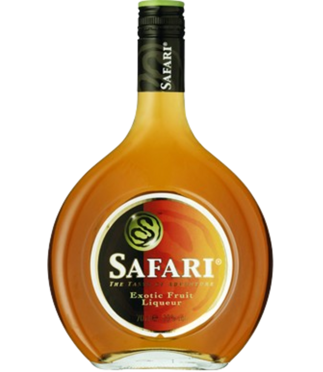 Safari Exotic Fruit Liqueur (20%)