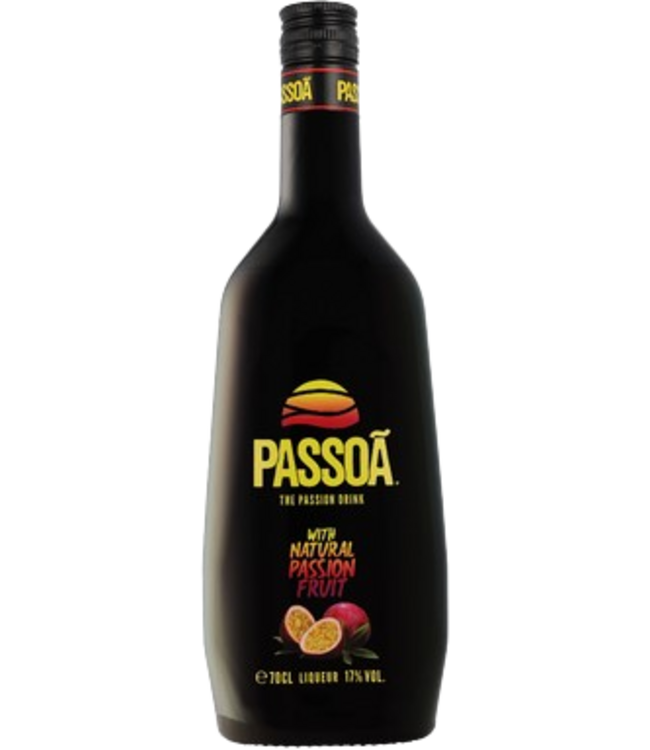 Passoa Passion Fruit Liqueur (17%)