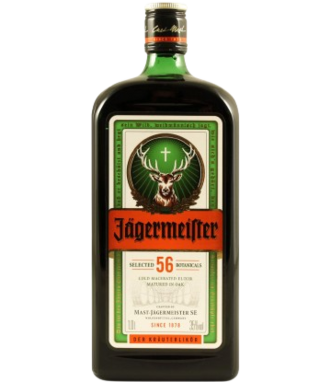 Jagermeister Kruidenlikeur (35%)