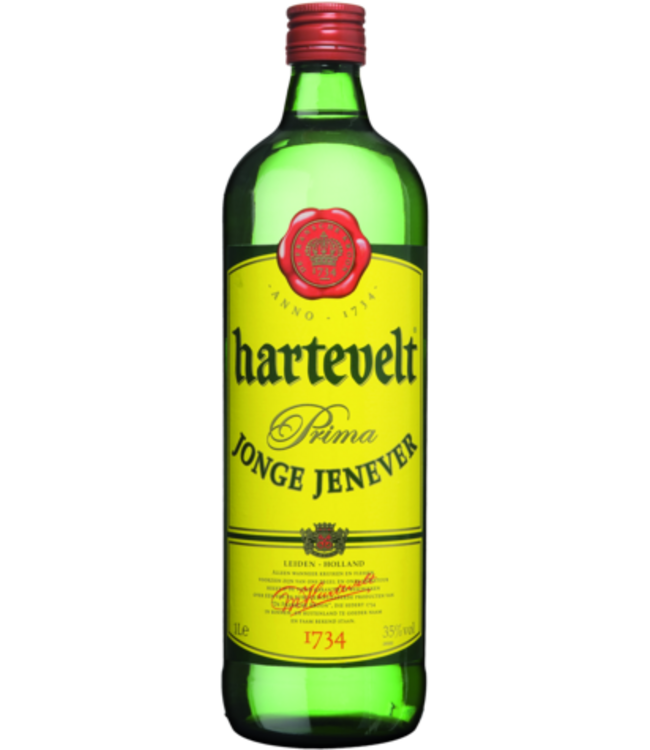 Hartevelt Hartevelt Young Jenever (35%)
