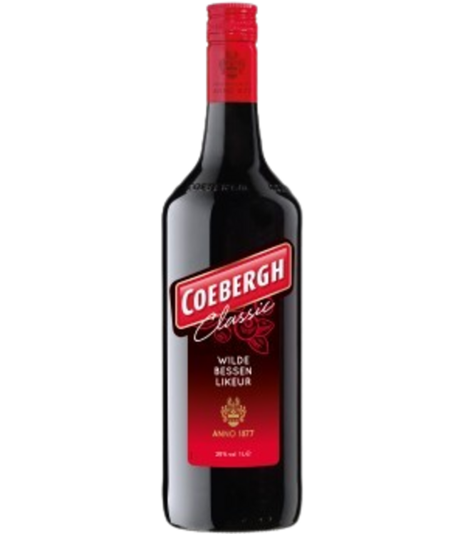 Coebergh Wild Berry Liqueur (20%)