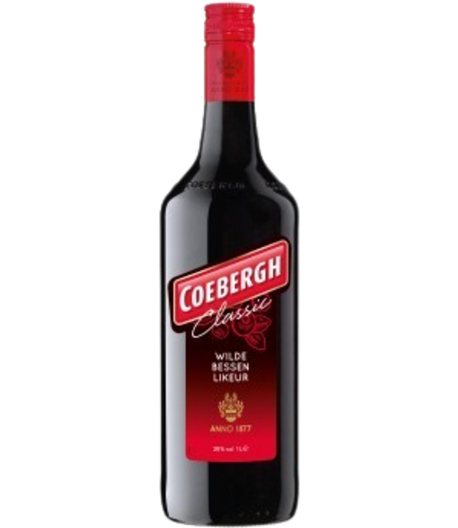 Coebergh Wilde Bessenlikeur (20%)
