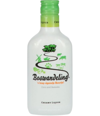 Boswandeling Boswandeling Roomlikeur (15%)