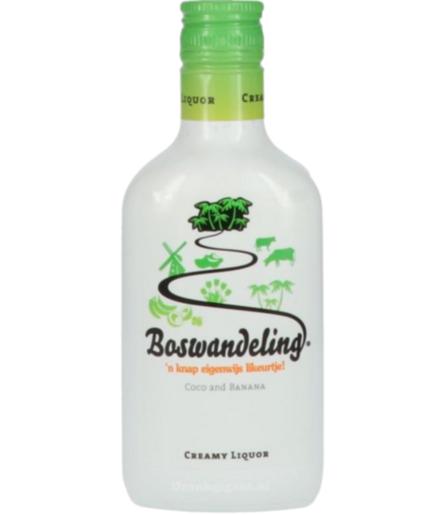 Boswandeling Roomlikeur (15%)